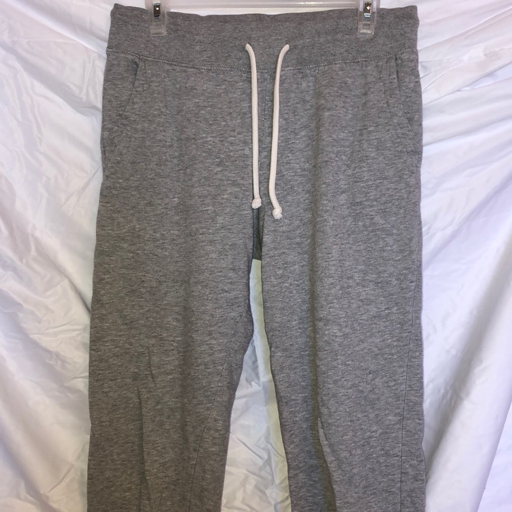 Sweatpants Grey Track Pants Unisex Comfy Lounge